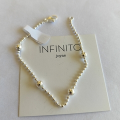 PULSERA BOLITA RIE en internet