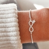 PULSERA CORBATERA INFINITO