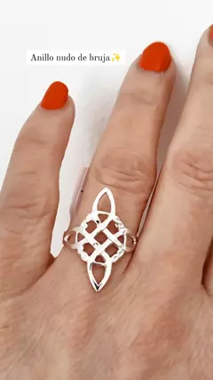 ANILLO NUDO DE BRUJA - comprar online