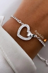 PULSERA REGULABLE CORAZON