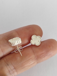 ARO CLIFF Plata (el par) - comprar online