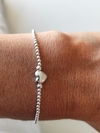 PULSERA CORAZON ELASTIZADA