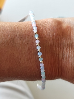 PULSERA CRISTAL PASTEL