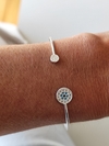 PULSERA SEMIESCLAVA OJITO