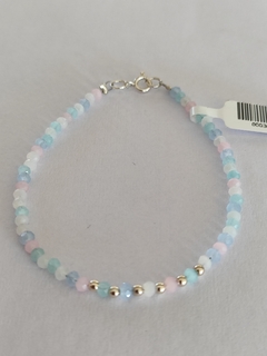 PULSERA CRISTAL PASTEL - comprar online