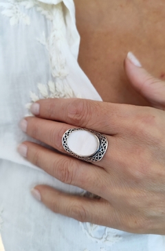 ANILLO OVAL NAKAR