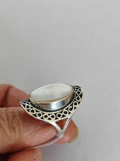ANILLO OVAL NAKAR - comprar online