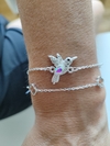PULSERA COLIBRI DOBLE