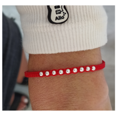 Pulsera Vibra Plata