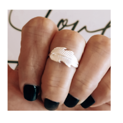 Anillo Pluma