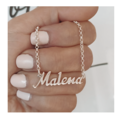 Conjunto Nombre personalizado en internet