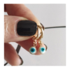 ARO OJITO Enchapado 18k