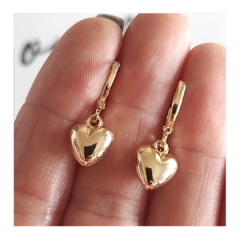 Aro Corq Enchapado 18k