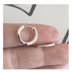 Aro Argollita Rie - comprar online