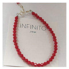 Pulsera Cristal Red