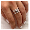 Anillo Black Rock