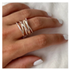 Anillo Entrelazado