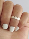 Anillo Falange Flor