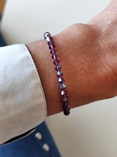 PULSERA SWA VIOLETA