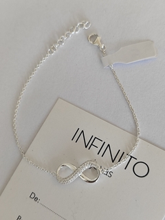 PULSERA INFINITO en internet