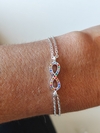 PULSERA INFINITO COLOR