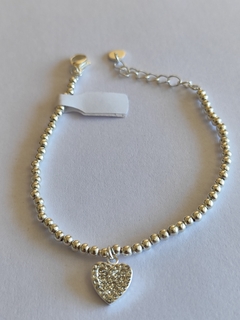 PULSERA CORAZÓN MAI - comprar online