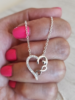COLLAR AMOR INFINITO