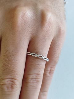 ANILLO TRENZA