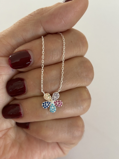 COLLAR FLOR COLOR - comprar online