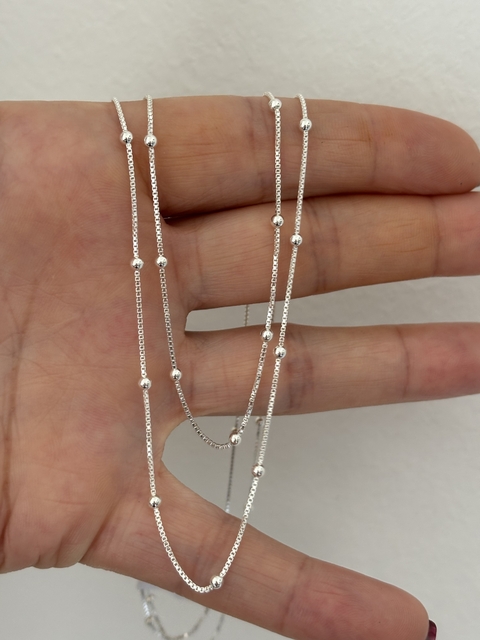 COLLAR DOBLE CADENA - comprar online