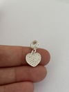 DIJE CHARM CORAZÓN BRILLO 13mm - comprar online