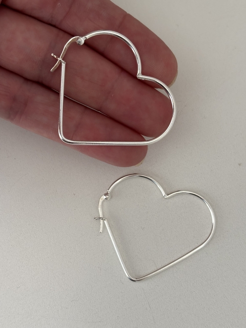 ARO ARGOLLA CORAZON - comprar online