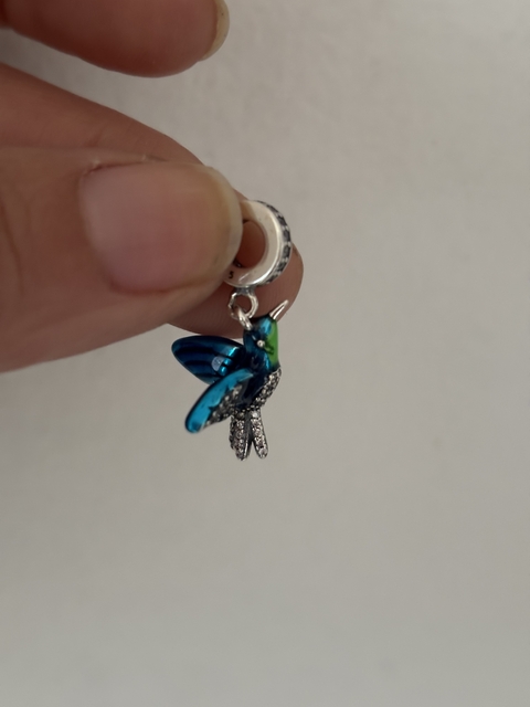 DIJE CHARM COLIBRI - comprar online