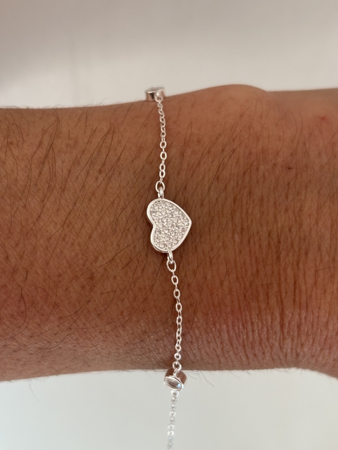 PULSERA CORAZÓN - comprar online