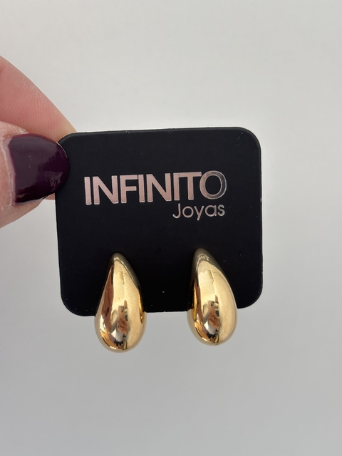 ARO GOTA DORADO - comprar online