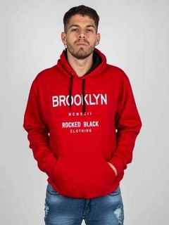 Buzo CANGURO DE FRISA CON ESTAMPA $12,000 - comprar online