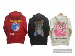 CANGURO OVERSIZE CON ESTAMPA $14,000 - tienda online