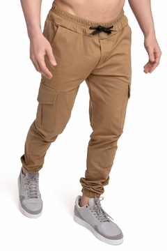 JOGGER CARGO GABARDINA $16,500 en internet