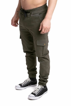 JOGGER CARGO GABARDINA $16,500 - comprar online