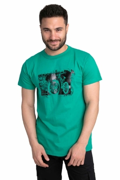 remera basica estampada $4,500 - Tienda Potenza