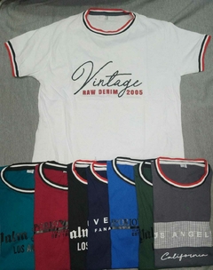 REMERA CUELLO TEJIDO $6,000 - comprar online