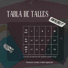 Remera Talle Especial Cuello V con Bolsillo $8000 - comprar online