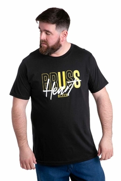 REMERAS TALLE ESPECIAL PREMIUM MANGA CORTA $9,000 - tienda online