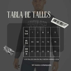 REMERA Manga Larga BASICA CON ESTAMPA $5,500 - comprar online