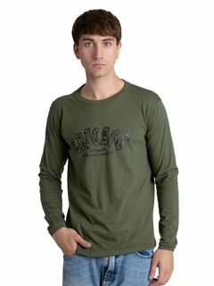 REMERA Manga Larga BASICA CON ESTAMPA $5,500