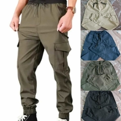 JOGGER CARGO GABARDINA $16,500