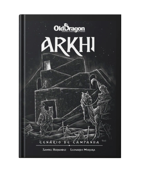 Old Dragon 2: Arkhi