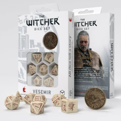 Kit de Dados: The Witcher - Vesemir - The Old Wolf (Q Workshop) - comprar online