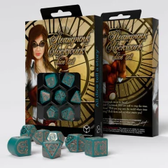Kit de Dados: Steampunk Clockwork - Nautical Apparatus Modern (Q Workshop) - comprar online