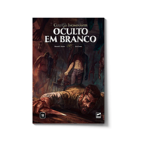 Cultos Inomináveis Oculto em Branco